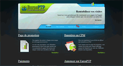 Desktop Screenshot of eurosptp.com